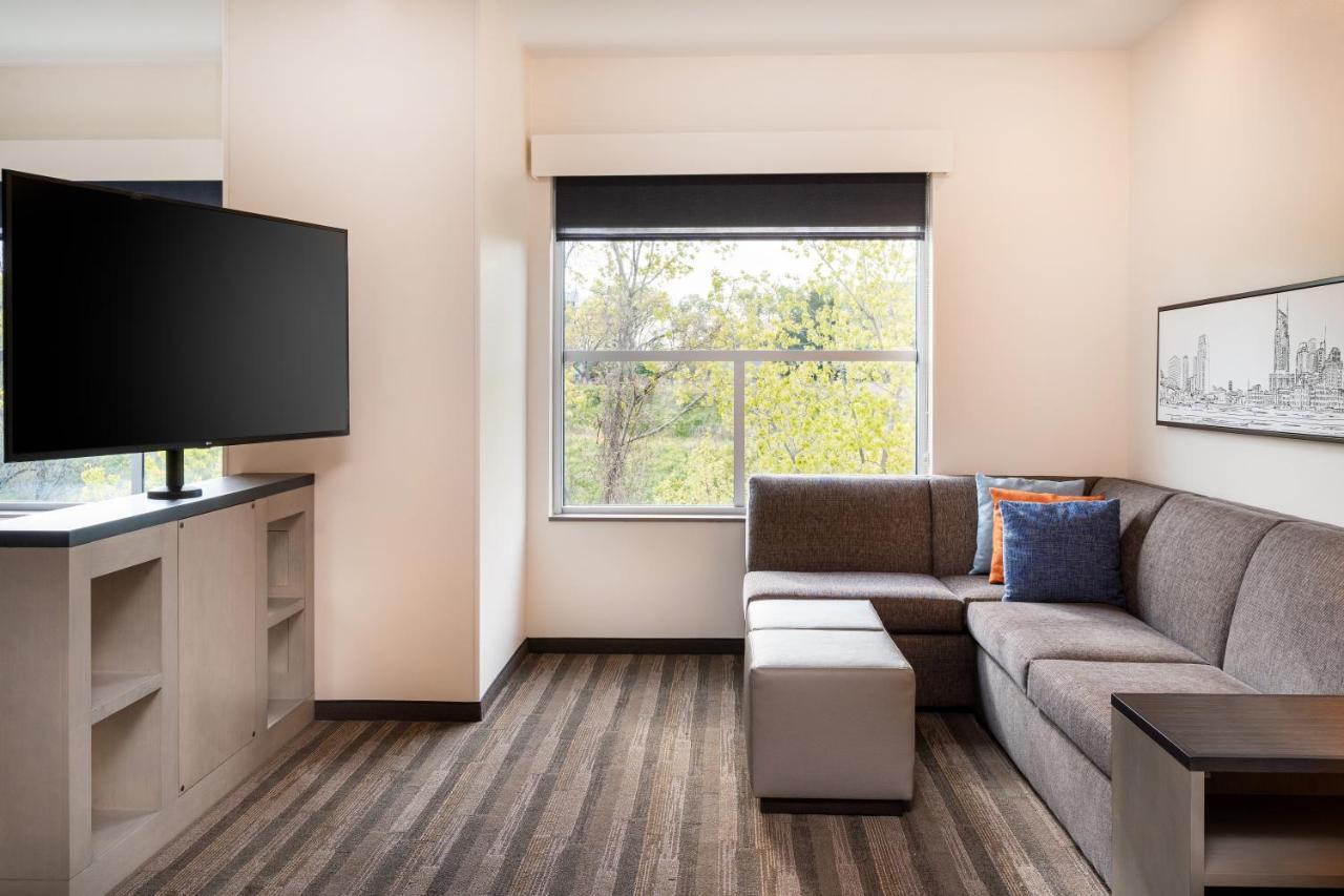 One-Bedroom King Suite Sofa Bed Kitchen
