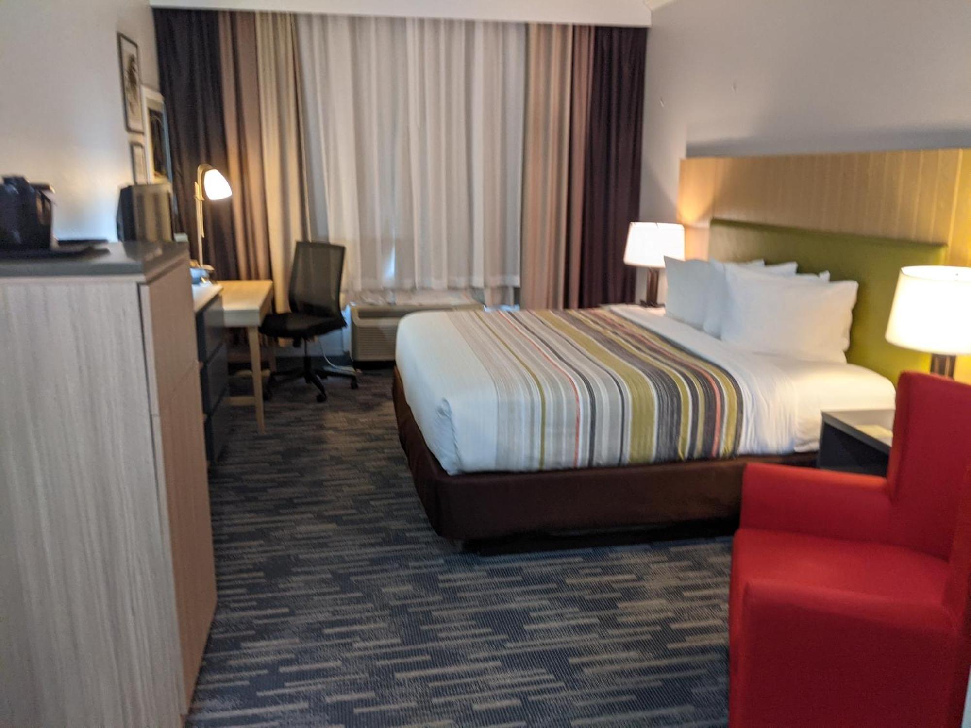 King Room Disability Access or Non-Smoking