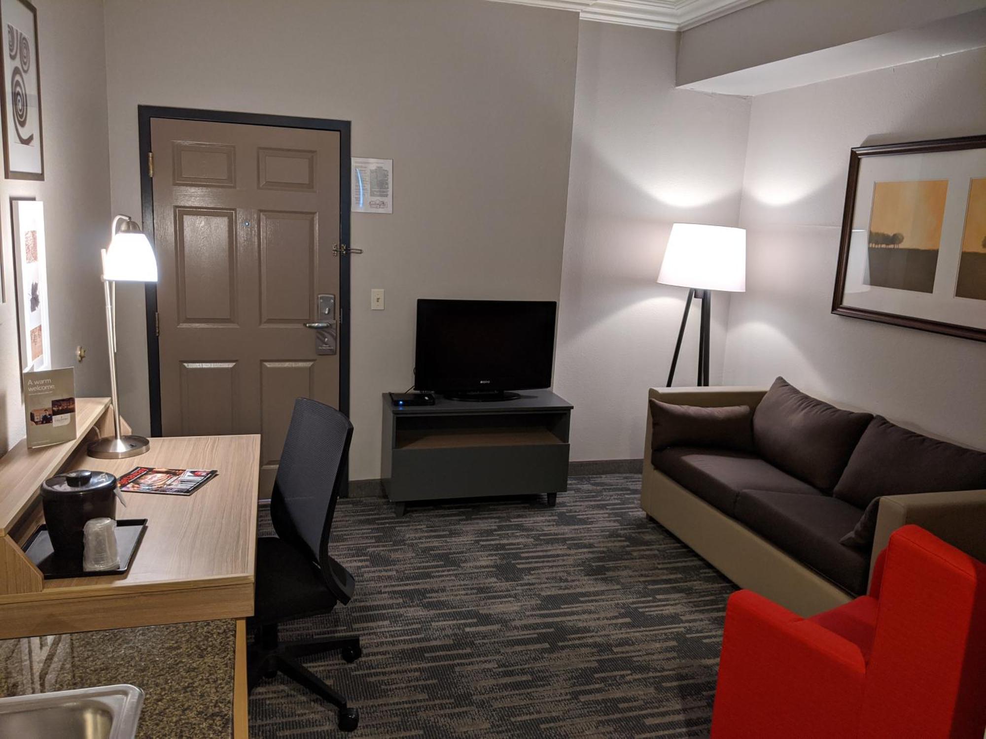 One-Bedroom King Suite Sofa Bed Non-Smoking