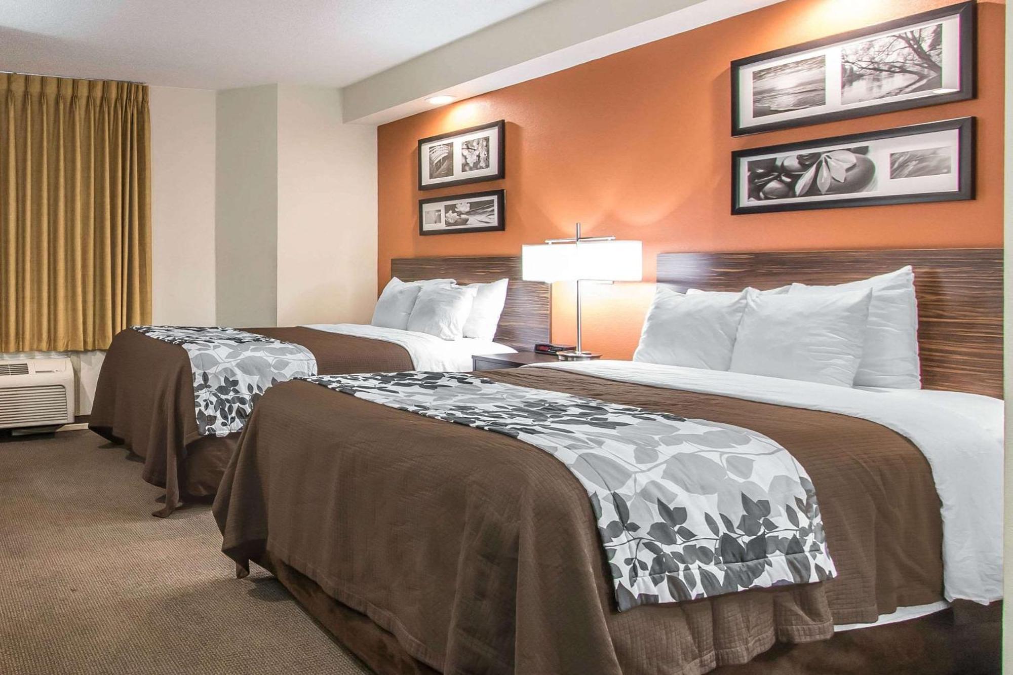 Double Room Two Double Beds Non-Smoking