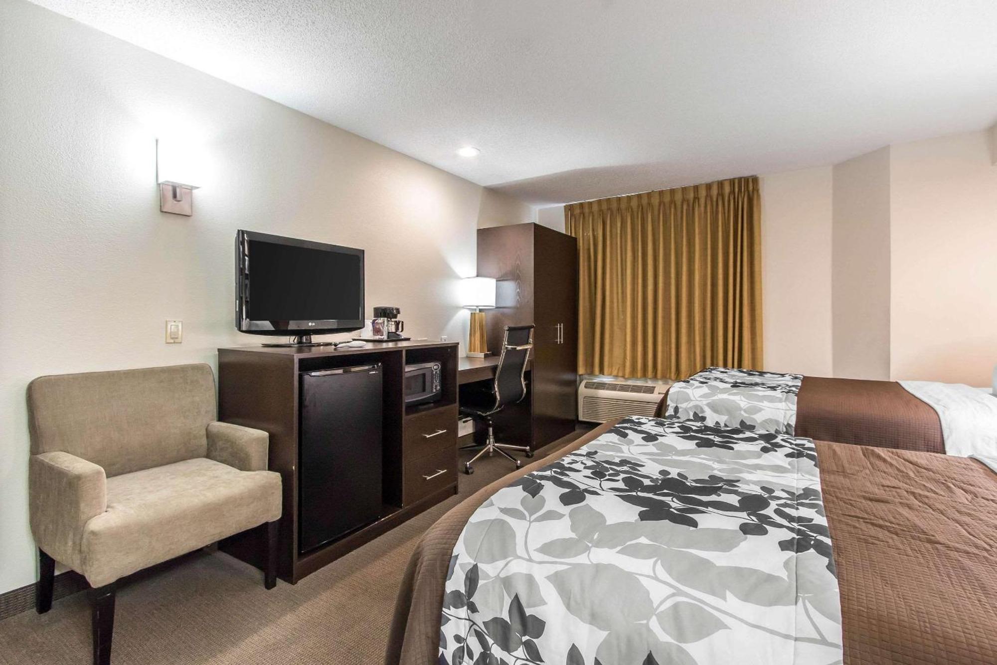 Double Room Two Double Beds Non-Smoking