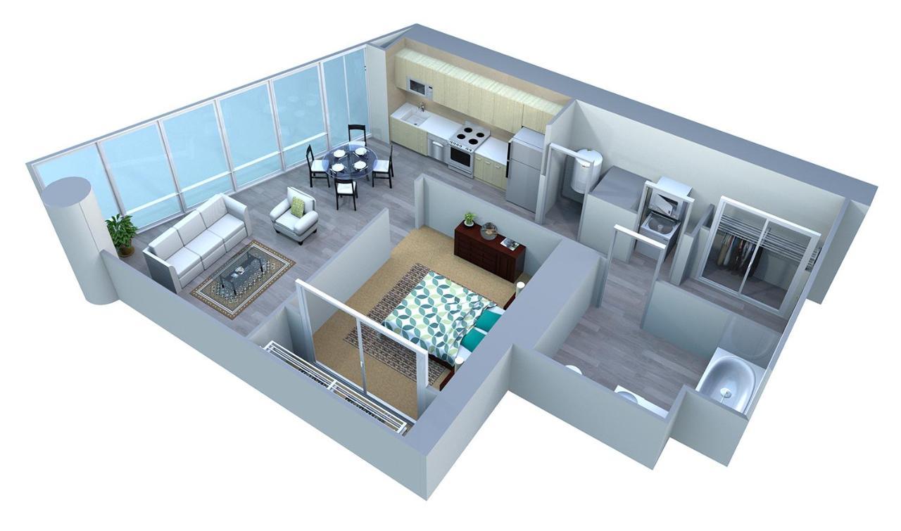 1 Bed 