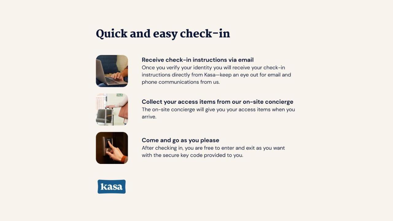 Studio Apartment Self Check Virtual Front Desk