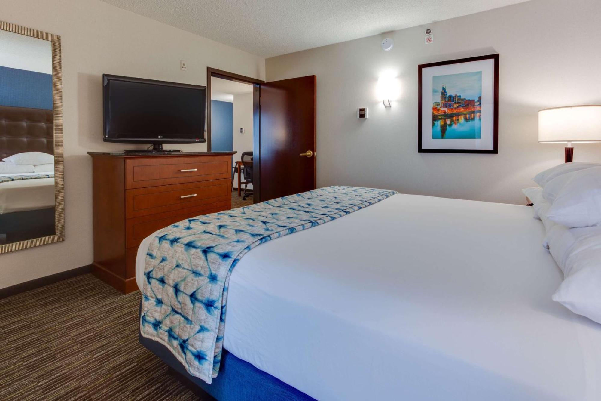 King Suite with Sofa Bed