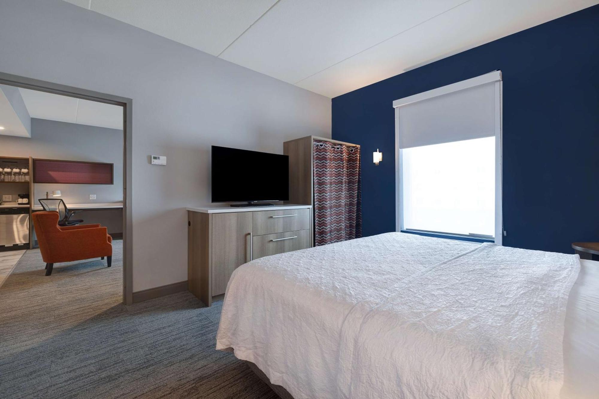 One-Bedroom King Suite Non-Smoking