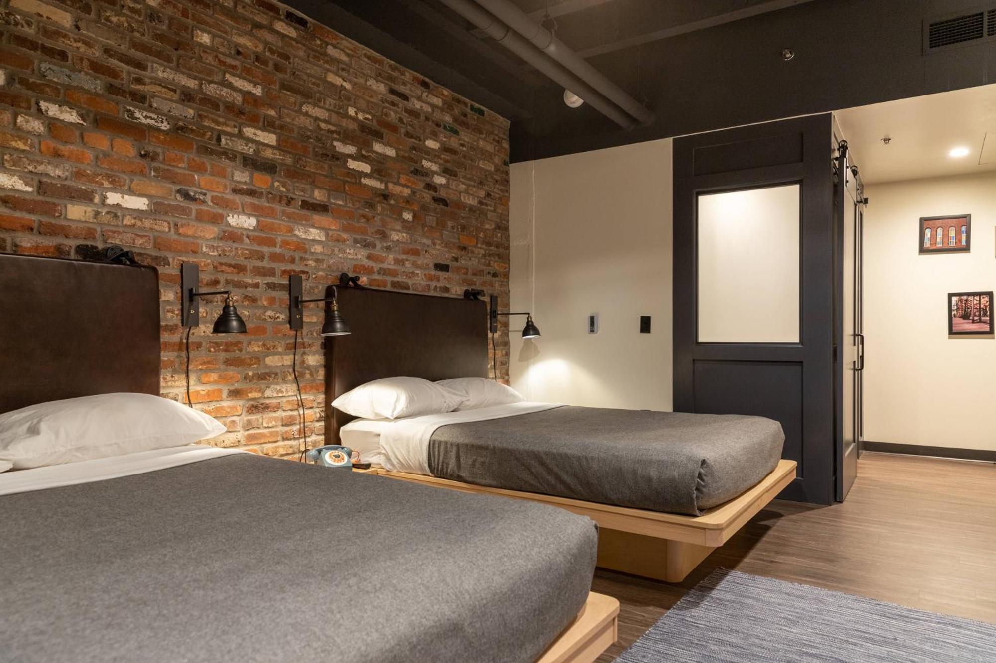 Queen Room Two Queen Beds Street View