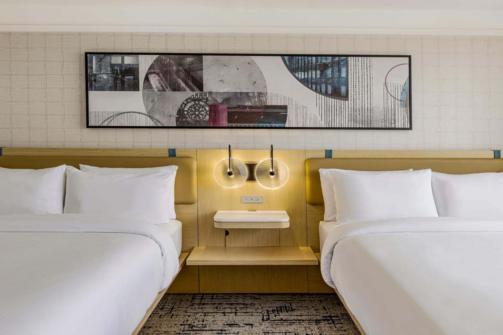 Premium Queen Room Two Queen Beds Skyline View