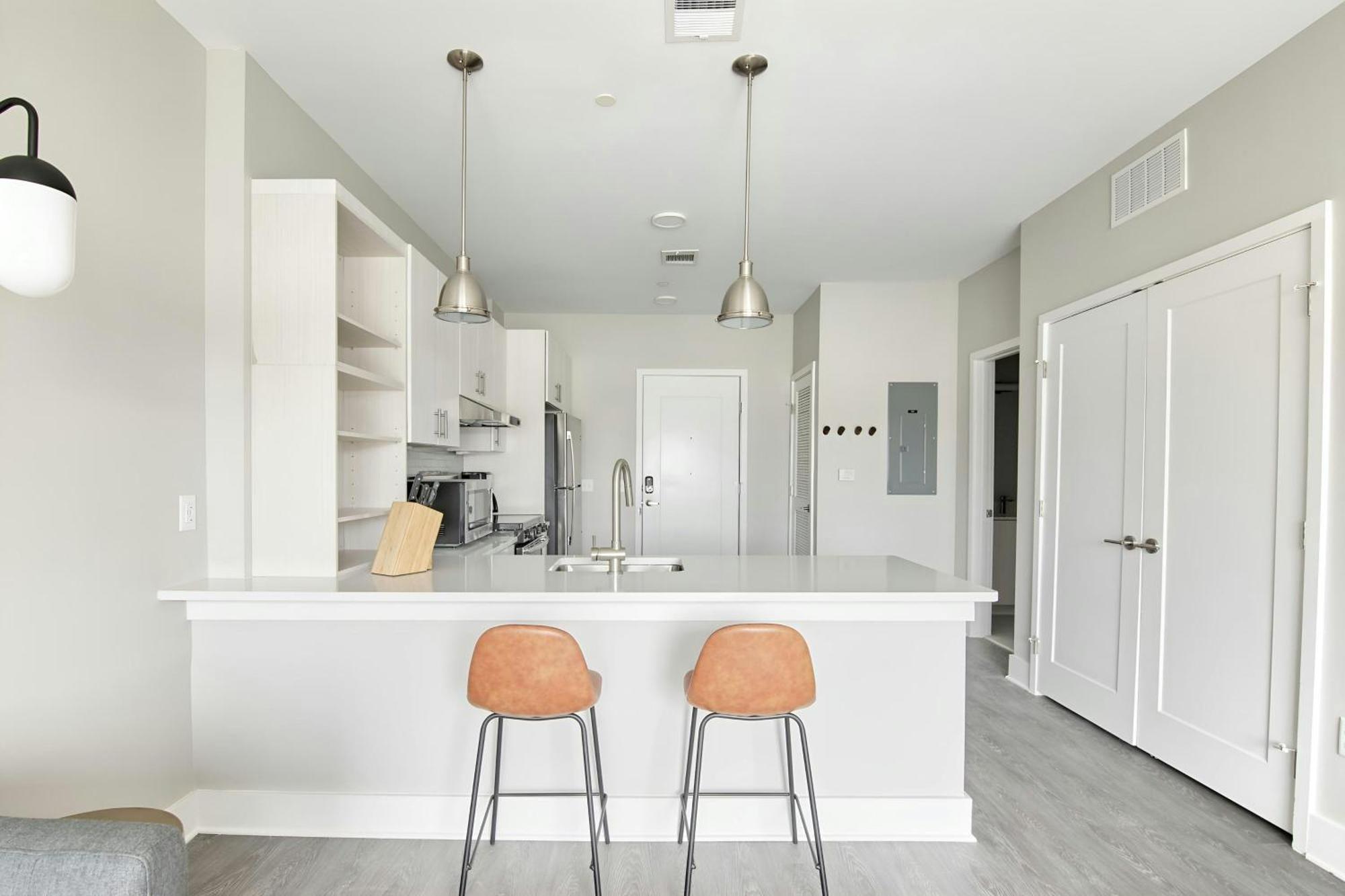 One-Bedroom Apartment Balcony