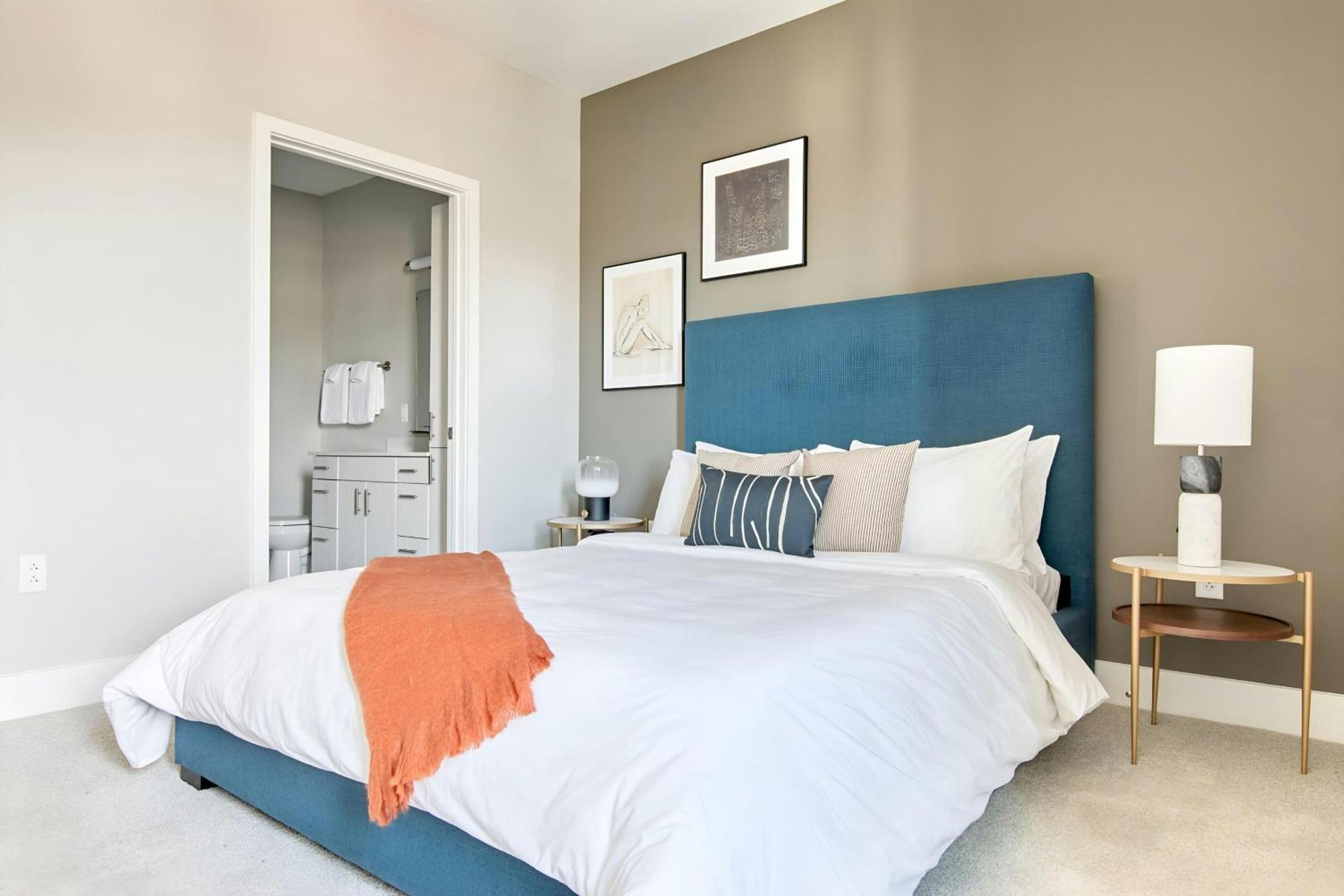 Two-Bedroom Apartment Balcony