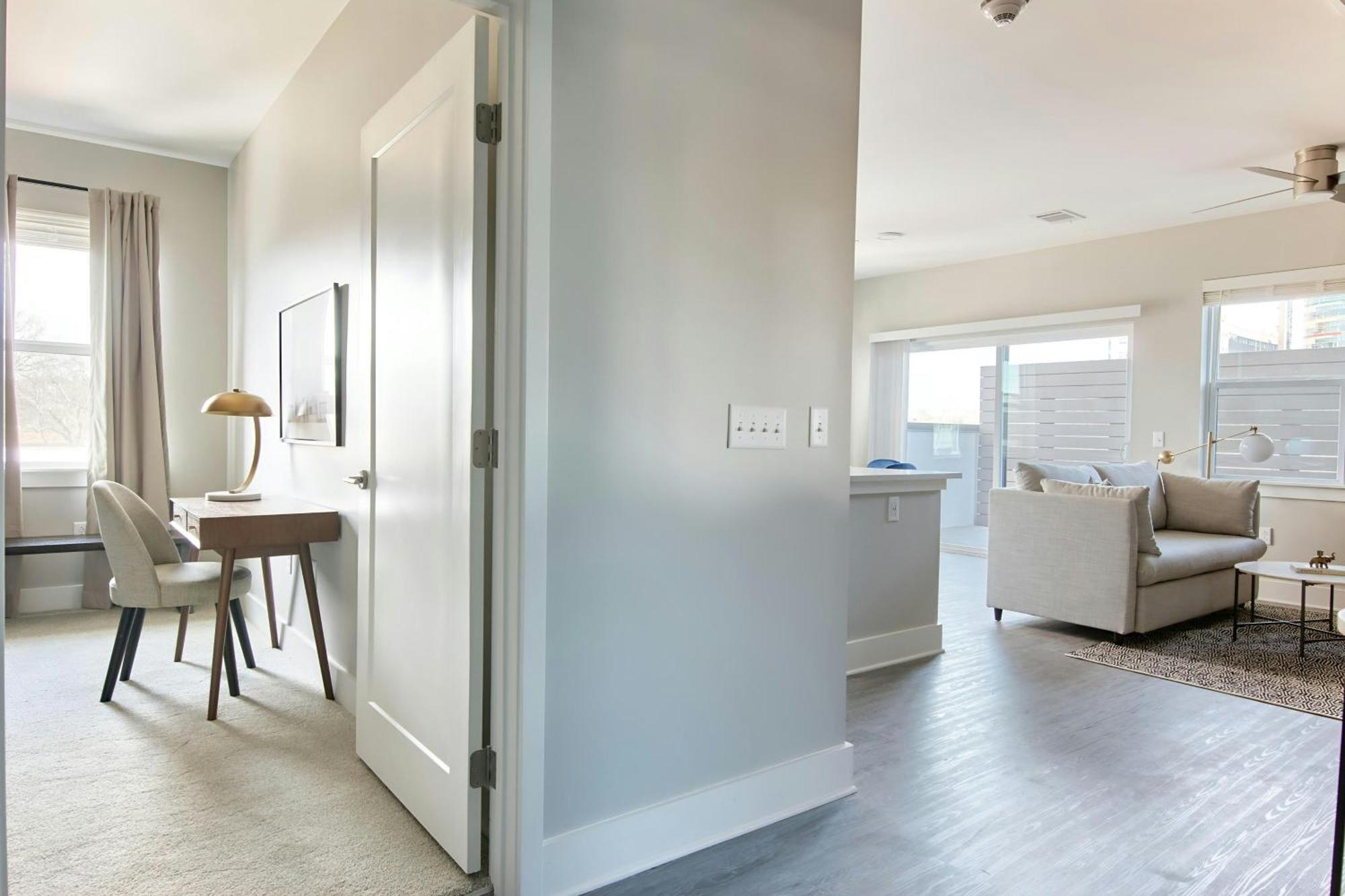 Two-Bedroom Apartment Balcony