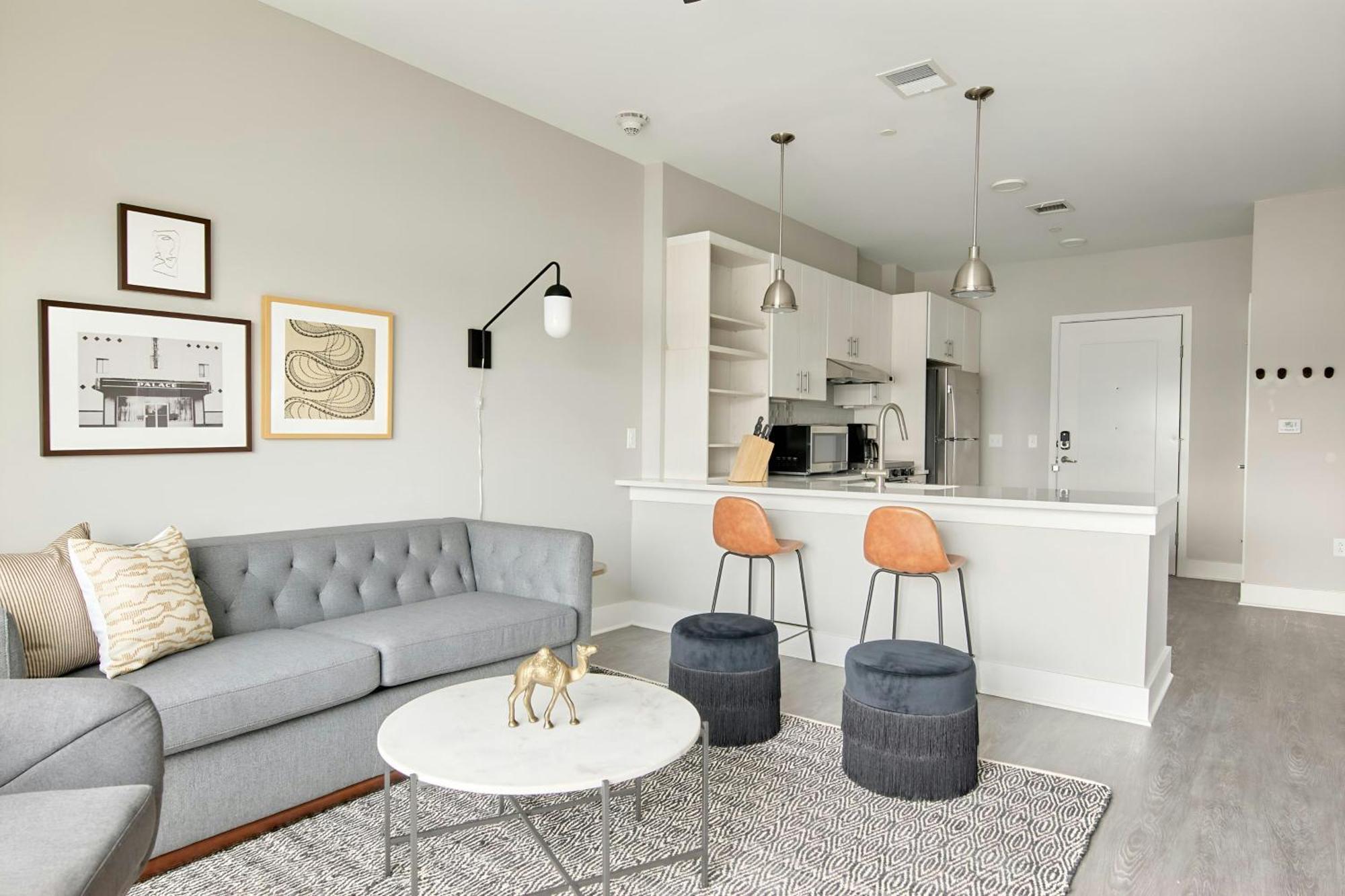 One-Bedroom Apartment Balcony