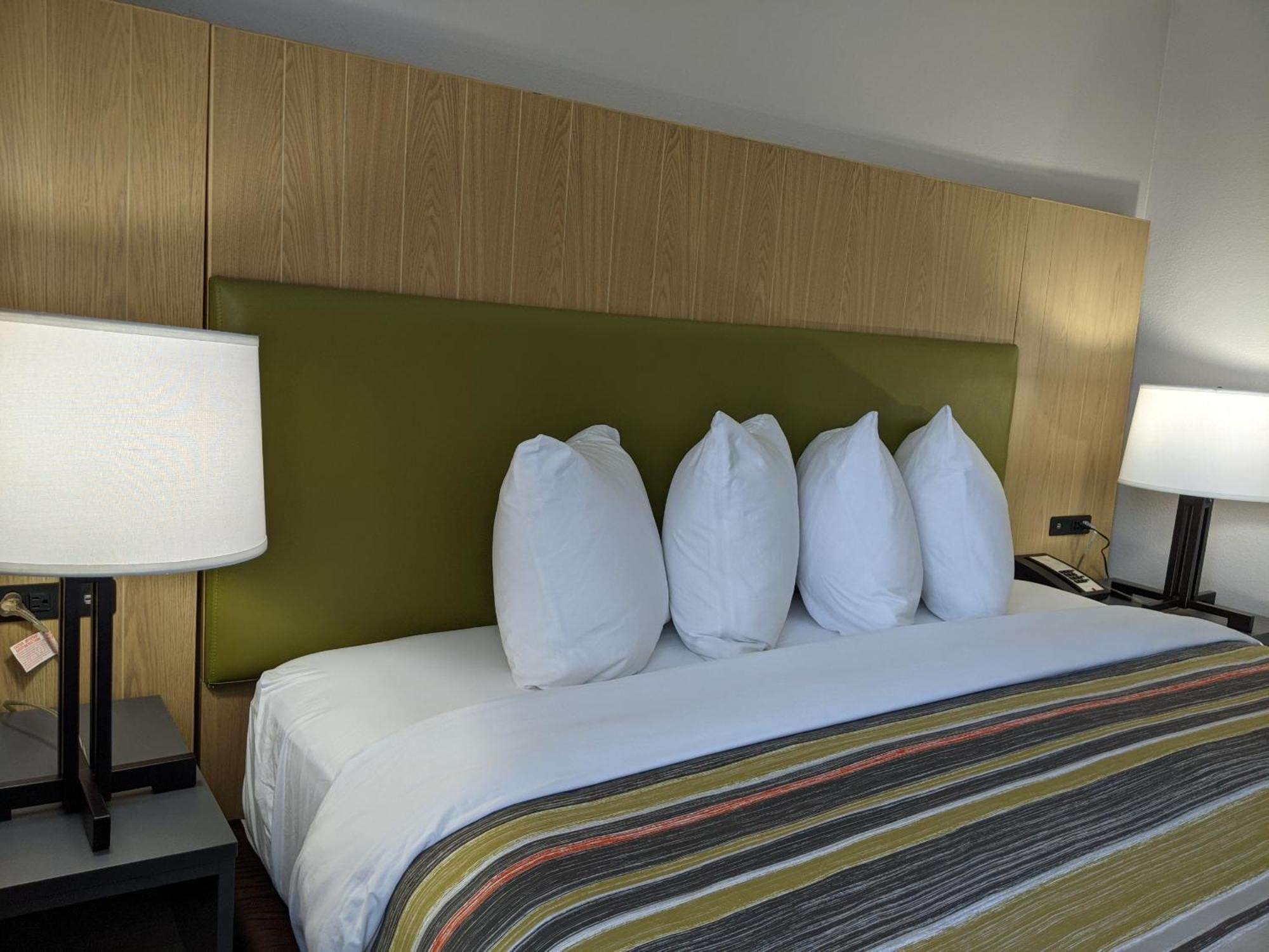 One-Bedroom King Suite Sofa Bed Non-Smoking