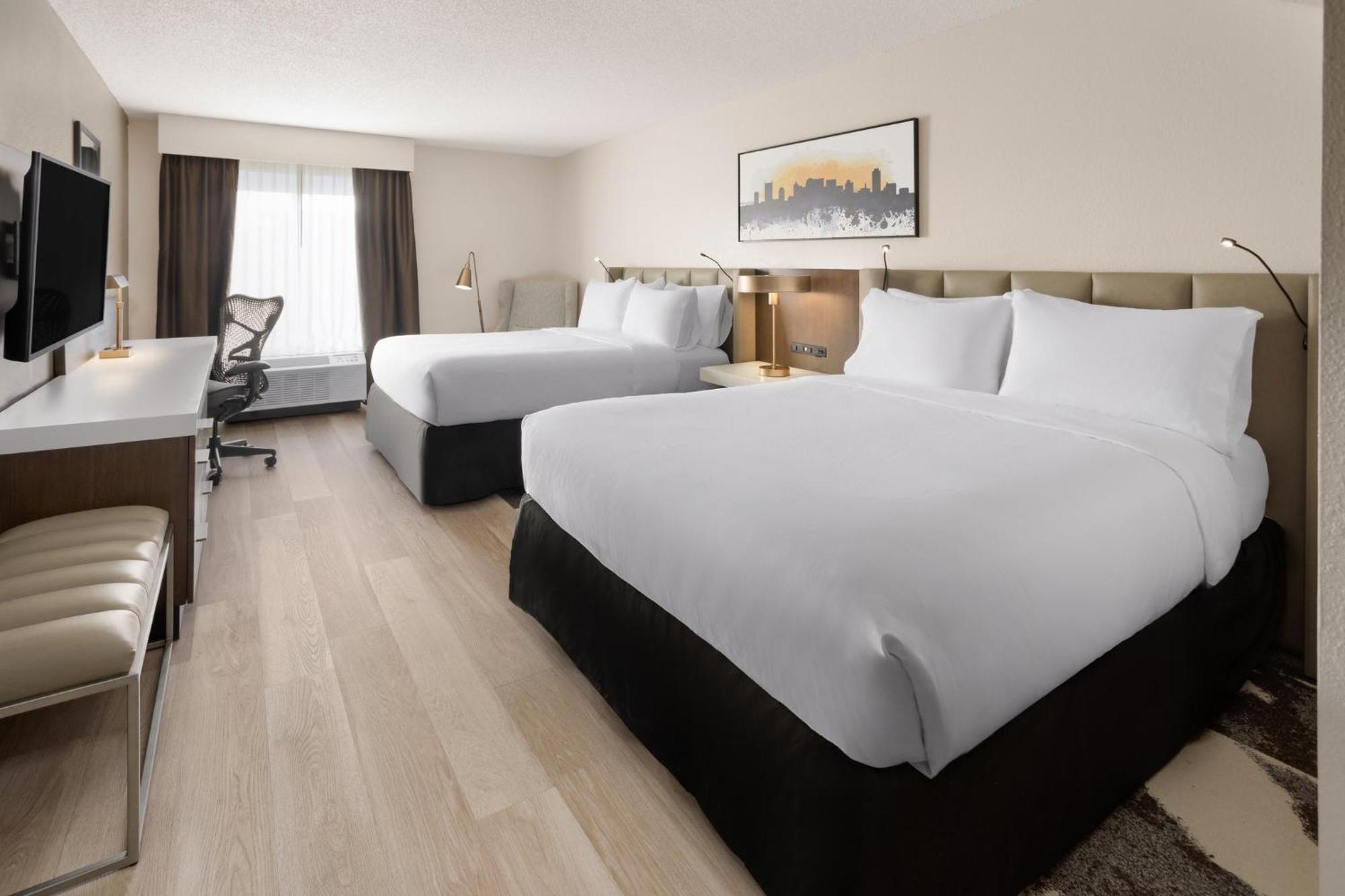 Standard Room Two Queen Beds