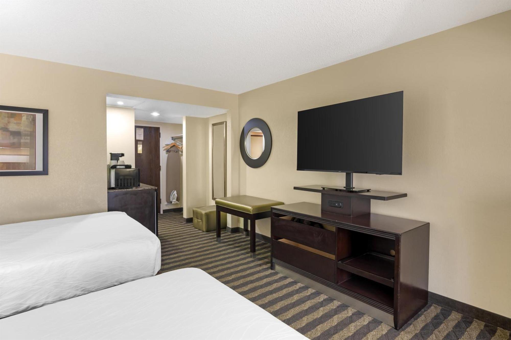 Double Room Two Double Beds