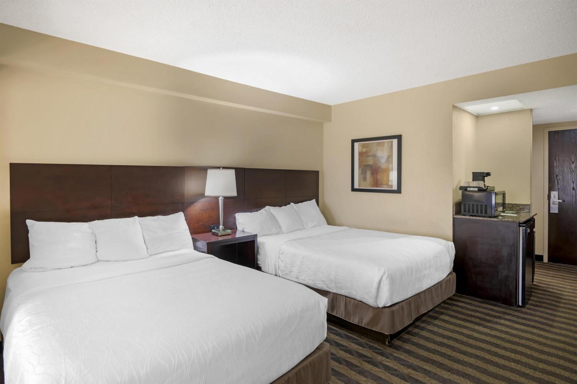 Double Room Two Double Beds