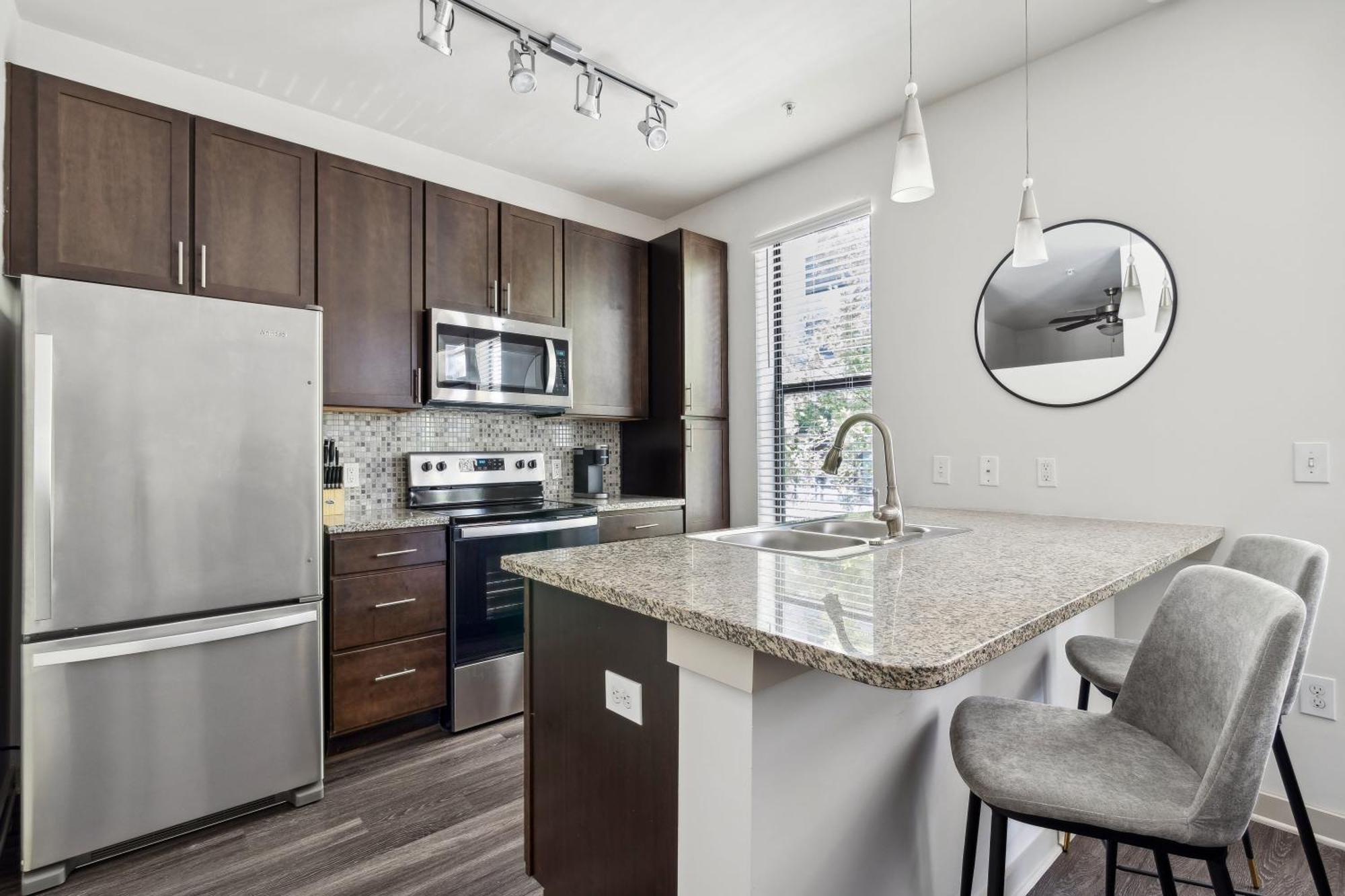 One-Bedroom Apartment Self Check Virtual Front Desk