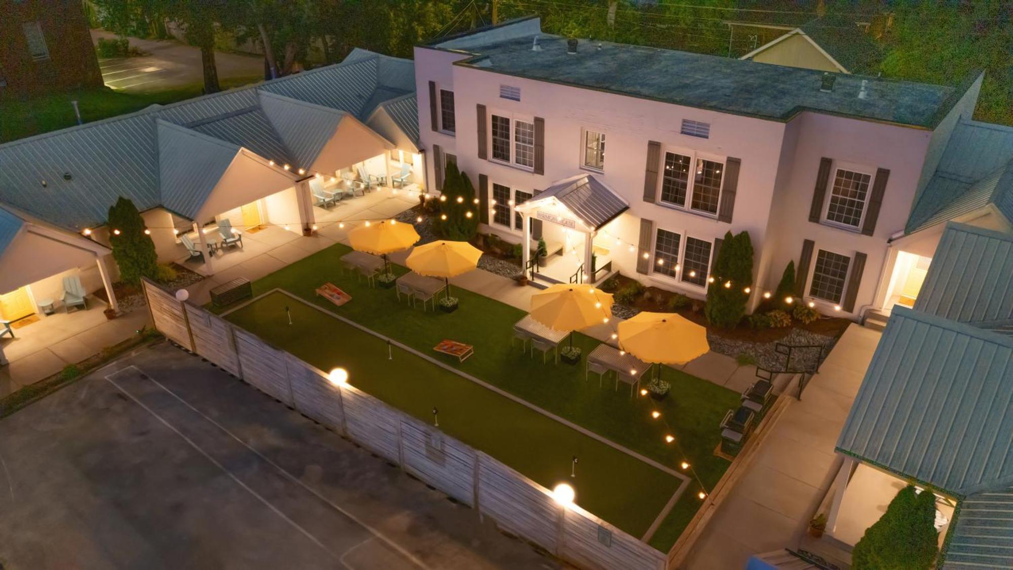 Eight-Bedroom House