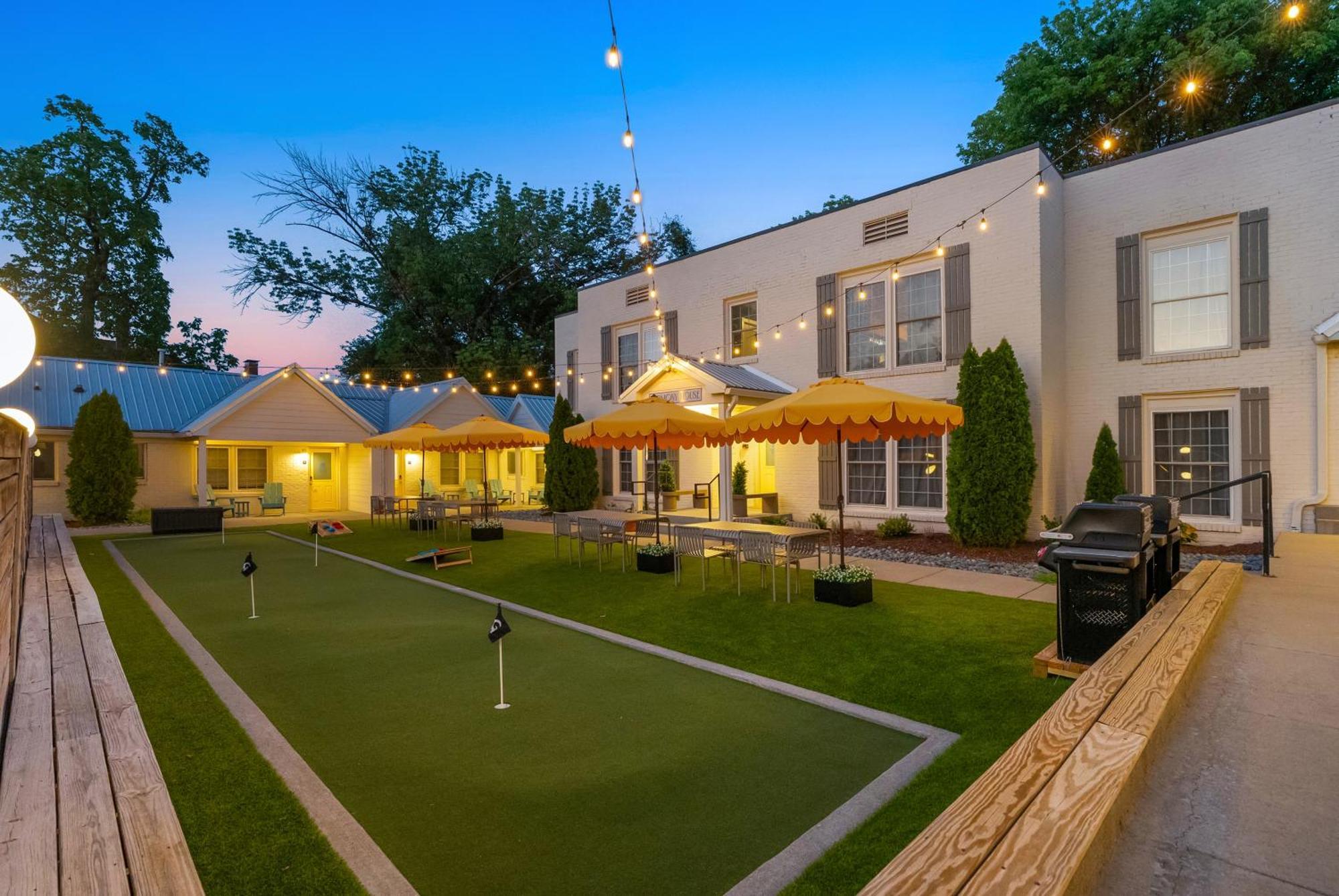 Eight-Bedroom House