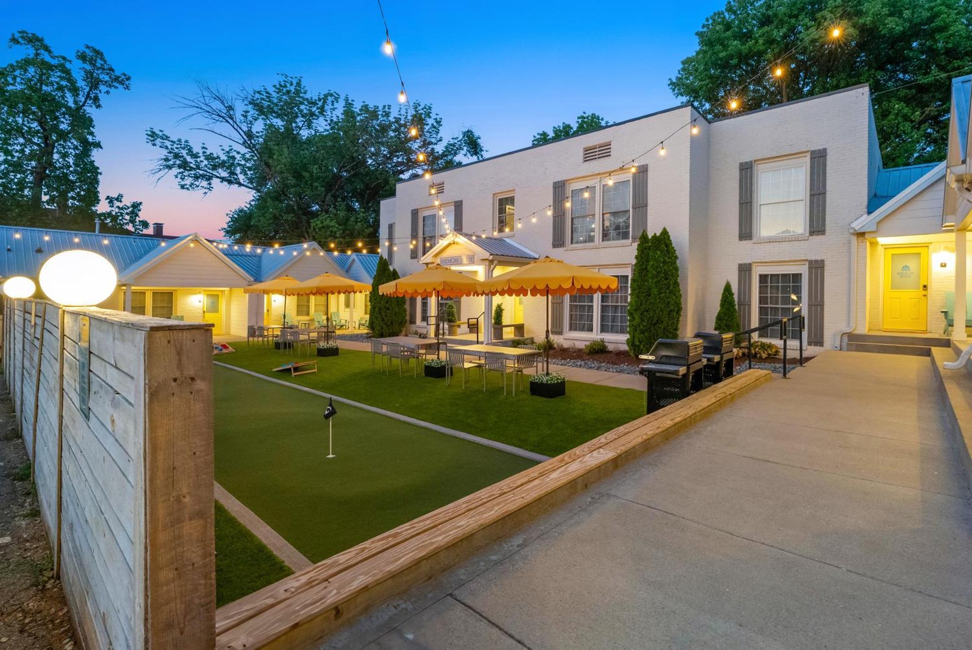 Eight-Bedroom House