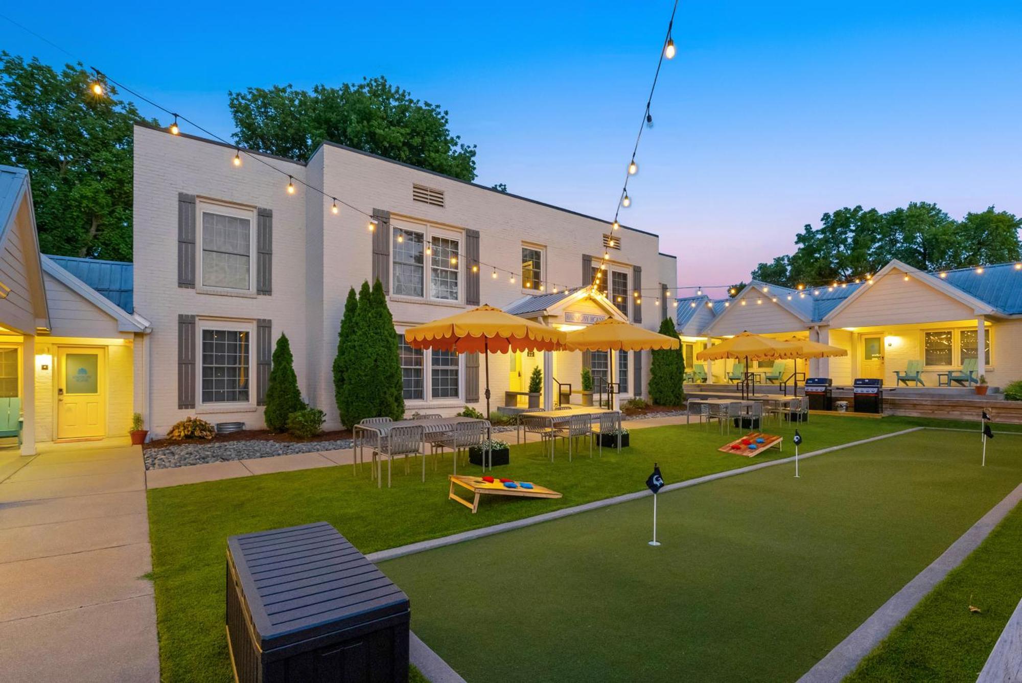 Eight-Bedroom House