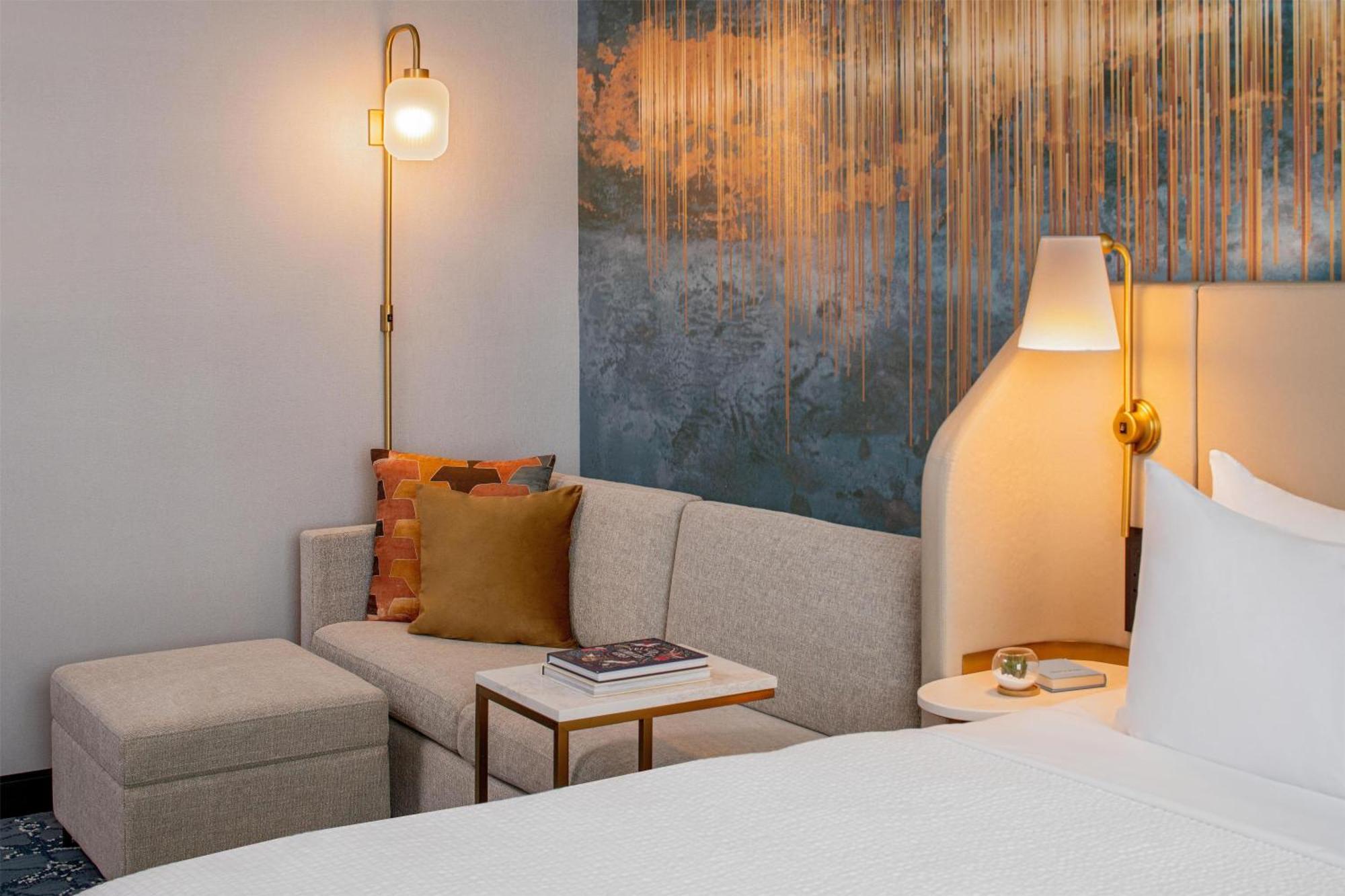 Deluxe King Room Sofa Bed