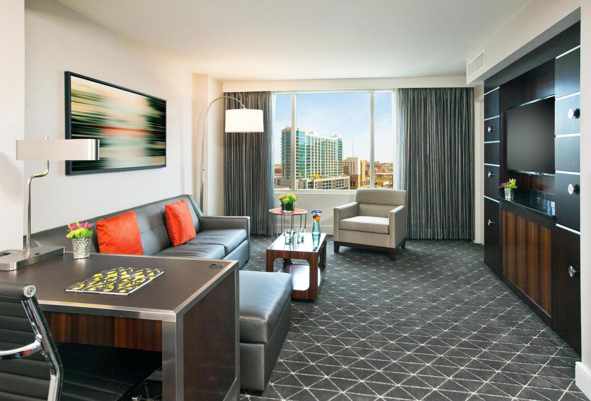 Executive King Room Park View