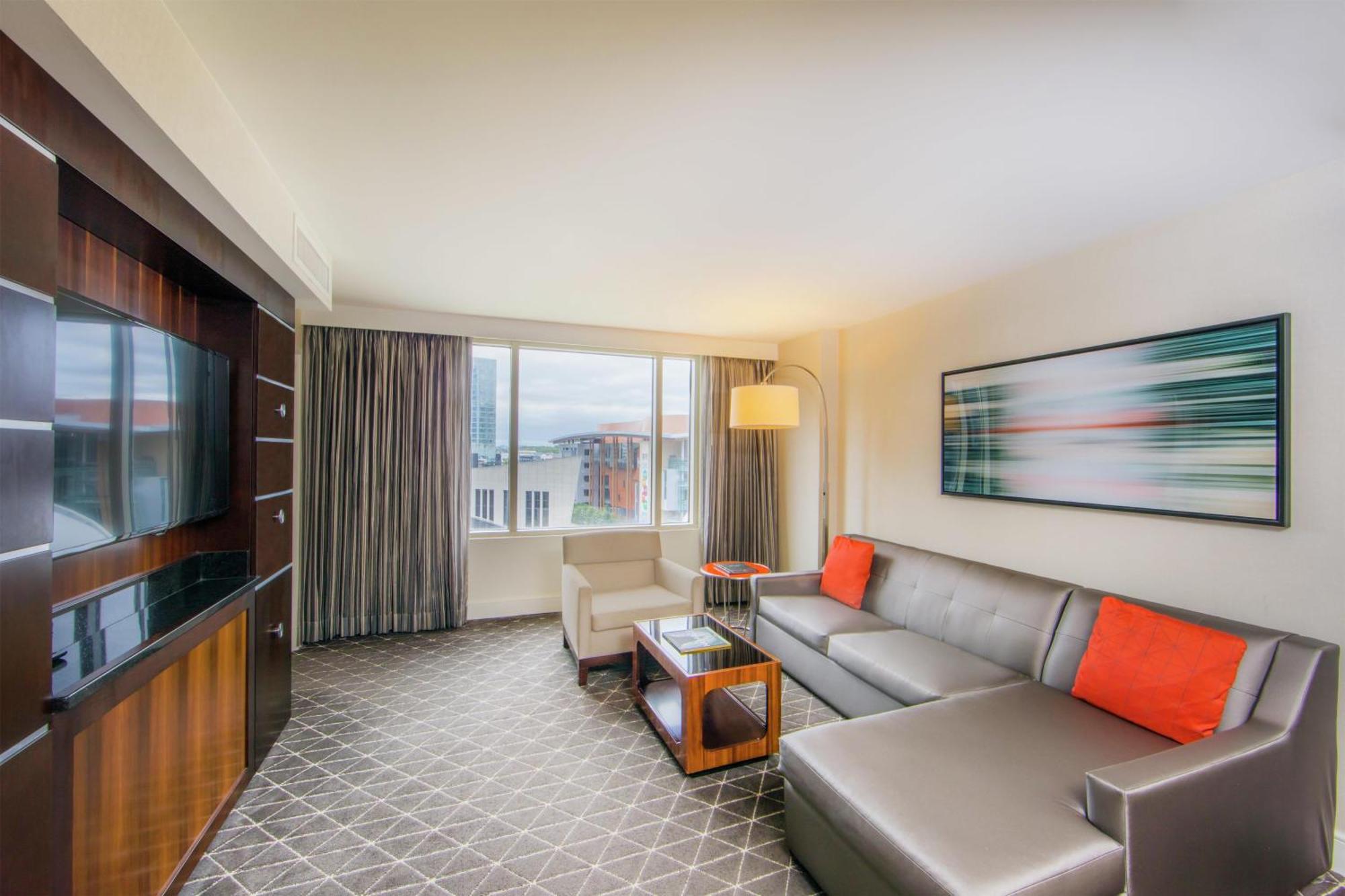 Executive King Room Park View