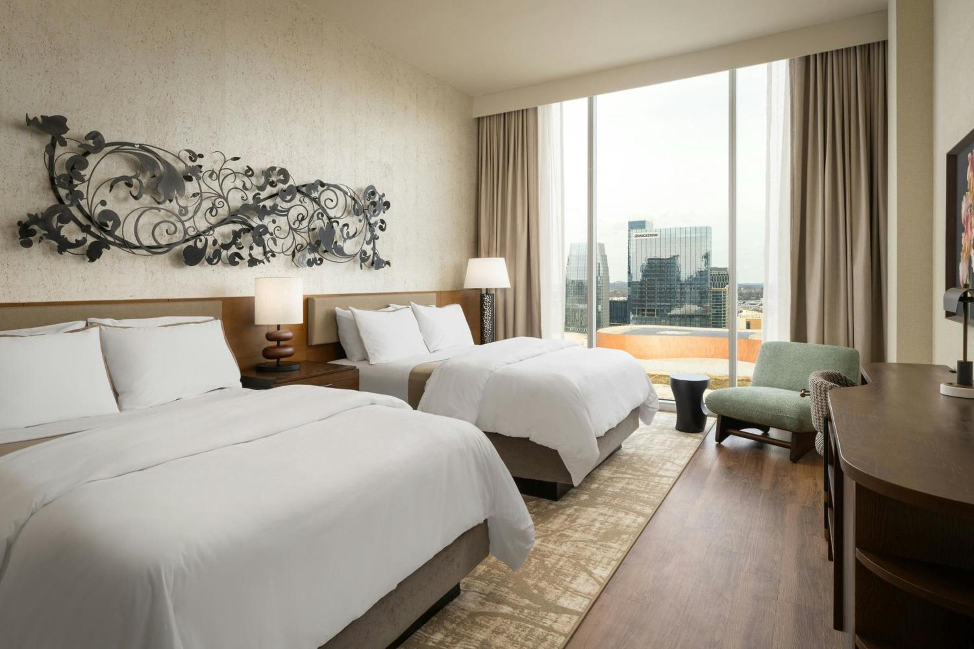 Heavenly Queen Room Two Queen Beds High Floor
