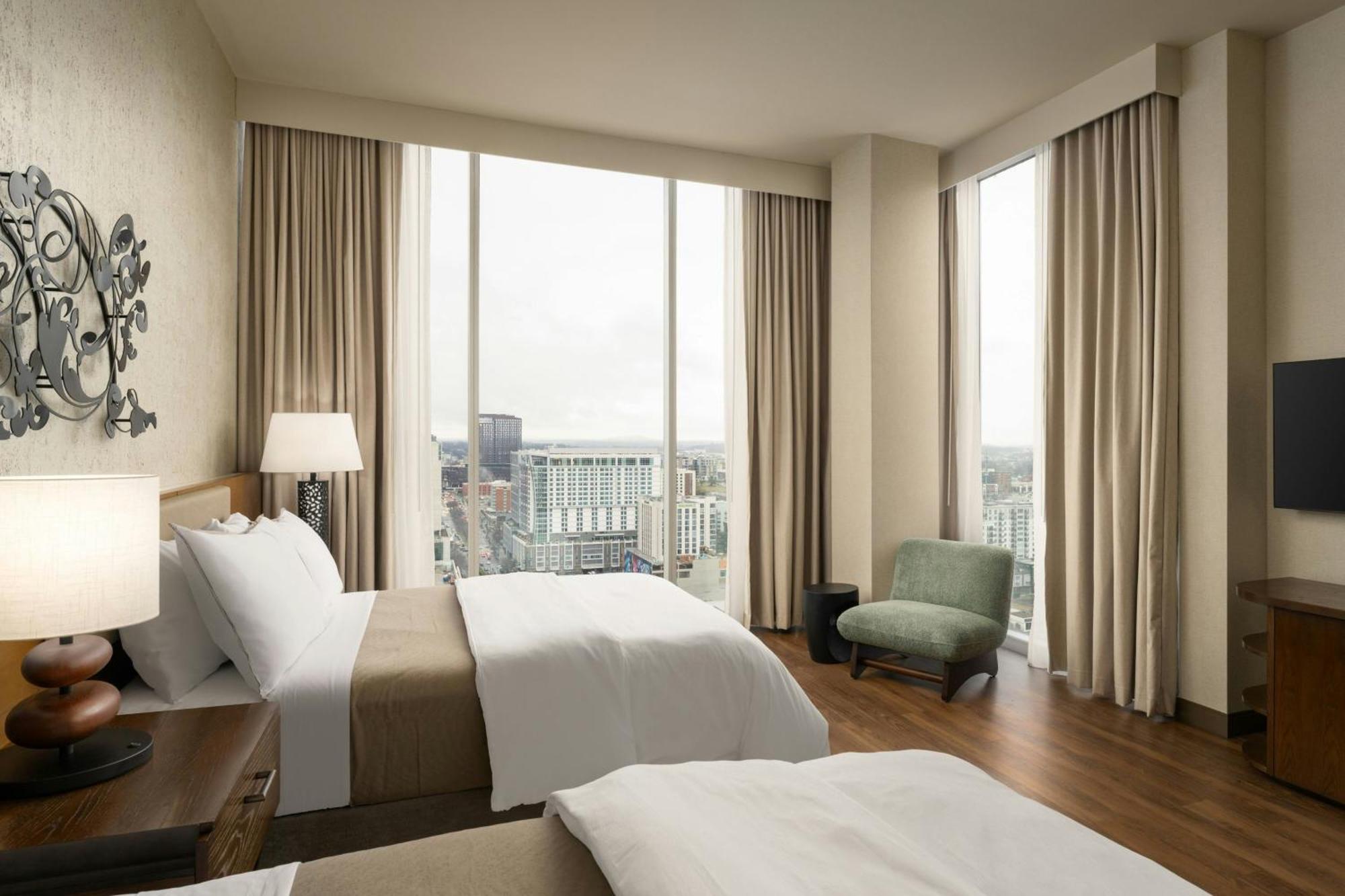 Heavenly Queen Room Two Queen Beds High Floor