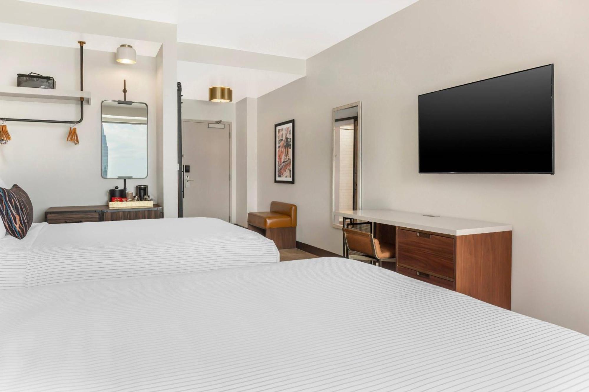 Queen Room Two Queen Beds Higher Floor