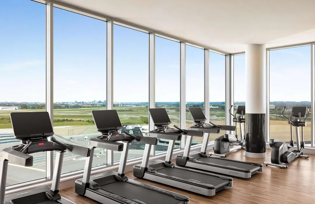 Hilton Bna Nashville Airport Terminal-1