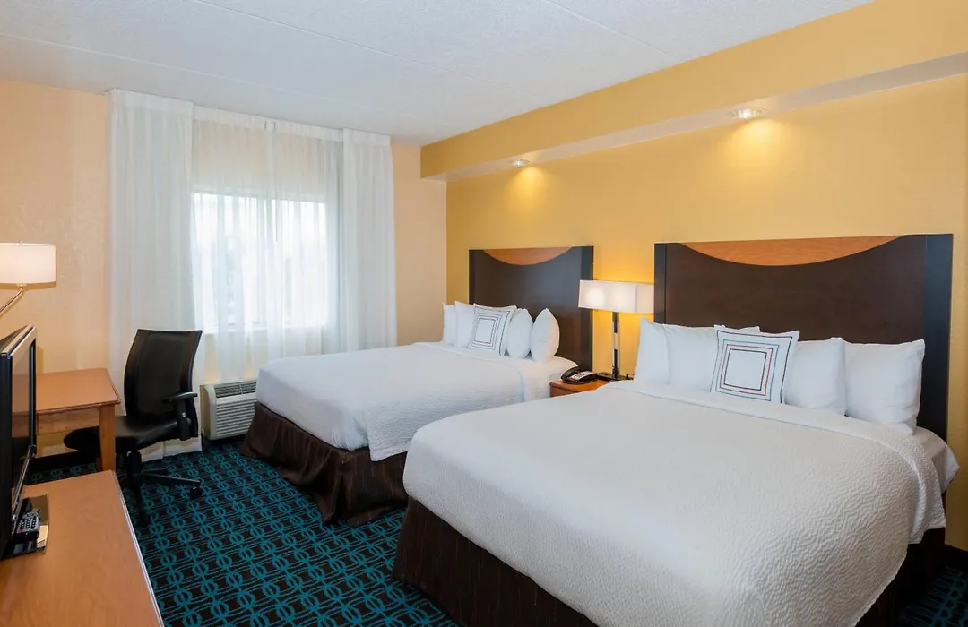 Fairfield Inn & Suites By Marriott Nashville At Opryland-1