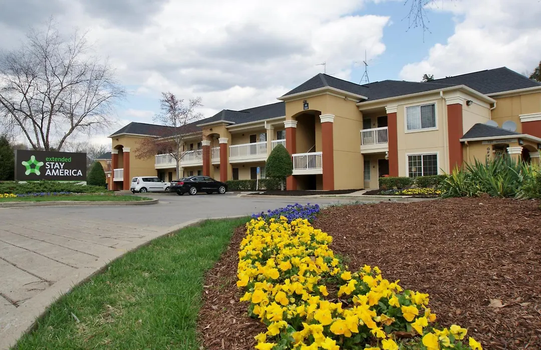Extended Stay America Suites - Nashville - Airport - Music City-1