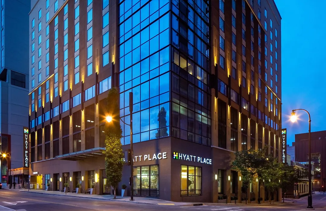Hyatt Place Nashville Downtown-1