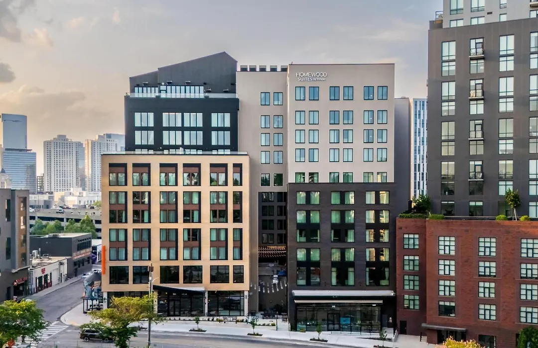 Homewood Suites By Hilton Nashville Downtown The Gulch-1