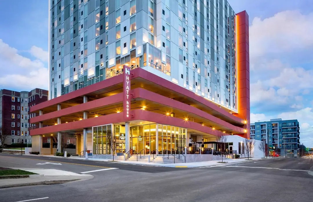 Hyatt House Nashville At Vanderbilt-1