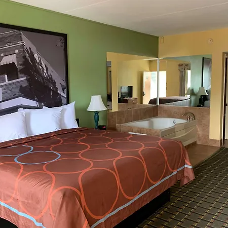 Super 8 By Wyndham Nashville Near Downtown / I-40-3