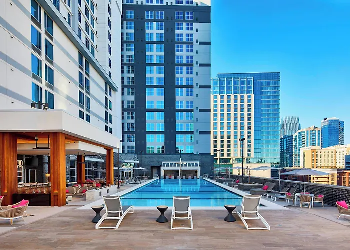Springhill Suites By Marriott Nashville Downtown/Convention Center