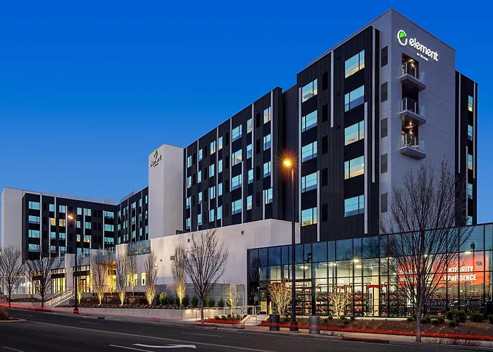 Hotels in Nashville TnElement Vanderbilt West End