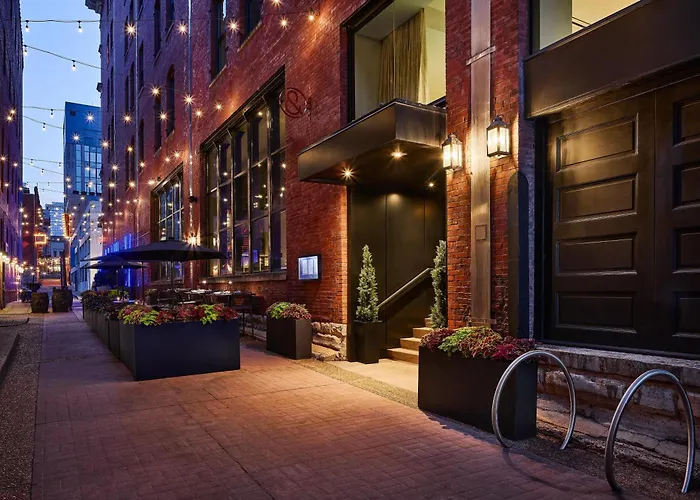 The Untitled Nashville Hotel, Tapestry Collection By Hilton