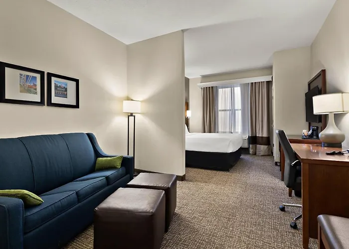 Comfort Suites Nashville Near Percy Priest Lake