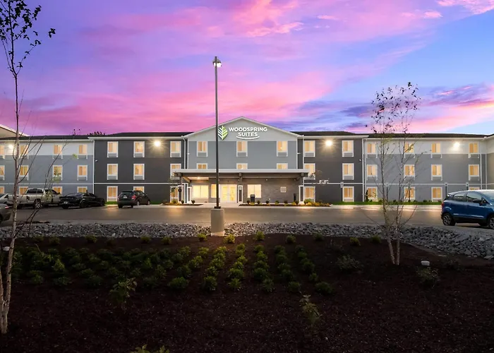 Woodspring Suites Hermitage - Nashville Airport